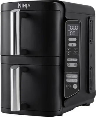 Image de Friteuse sans huile Ninja Double Stack SL300EU, Capacité 7.6L, 6 programmes, 2470W