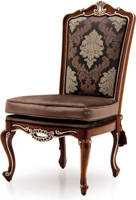 Productafbeelding van Design textiel stoel, stoelen, eetkamerstoelen, massief houten stoel, eetkamerstoel