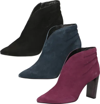 Produktbild von Caprice Damen Stiefeletten High Heel Leder 9-25316-25, Größe:40 EU, Farbe:Schwarz