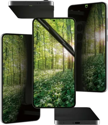 Zdjęcie produktu dla PanzerGlass ECO Matrix - osłona ekranu do telefonów komórkowych - ultraszerokie dopasowanie - folia - z filtrem prywatności - 4-kierunkowa - do Samsung Galaxy S25+ (PGRMFPUG37942)