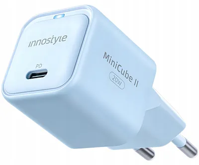 Obrázek produktu pro Innostyle Rychlá Nabíječka Cube USB-C 20W Usb Typ C Gan II Pro iPhone LED
