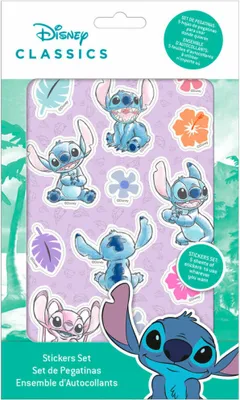 Obrázok produktu pre Sada nálepiek | 92 ks | Lilo & Stitch