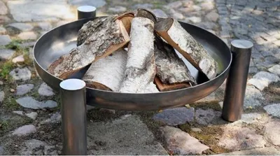 Immagine prodotto di Ciotola da fuoco Markone 118-3: 80/30 cm