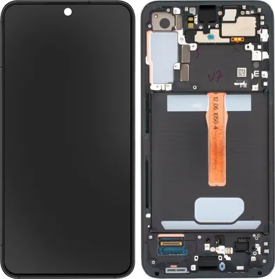 Produktbild von Samsung, LCD Bildschirm Original Touchscreen – Phantom Black für Samsung Galaxy S22 Plus, Schwarz