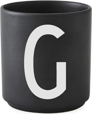 Produktbild von Design Letters - AJ Becher G, schwarz