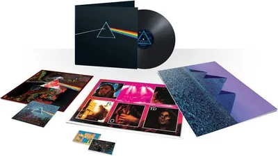 Obrázok produktu pre Pink Floyd: The Dark Side Of The Moon (50th Anniversary Edition) (remastered) (180g)