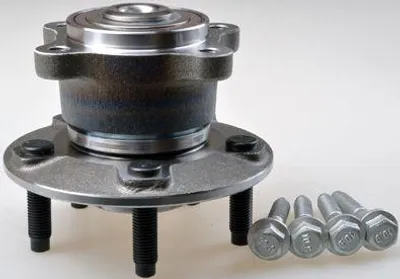 Produktbild von DENCKERMANN Radlagersatz Hinten für OPEL Mokka / Mokka X (J13) W413525