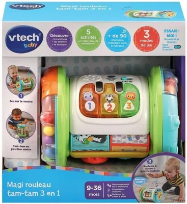 Produktbild von VTech Baby Animal 562605 Musikspielzeug, Mehrfarbig