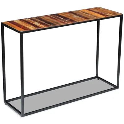 Produktbild von Konsolentisch Altholz 110x35x76 cm