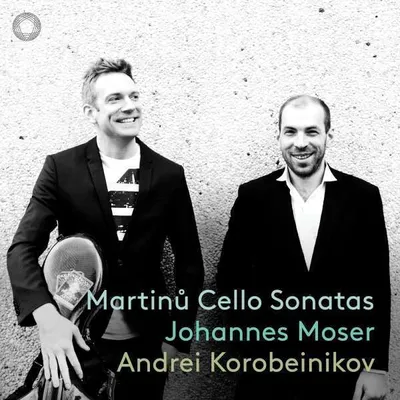 Image de Sonates pour violoncelle de Martinu