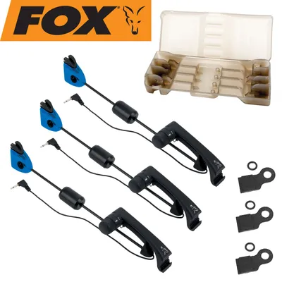 Produktbild von FOX MK2 Illuminated Swinger 3er Set blau