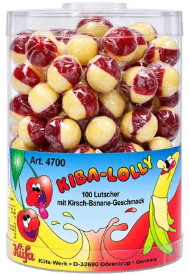 Produktbild von Küfa KiBa-Lolly 100er