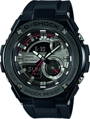 Produktbild von Casio GST-210B-1AER Herren-Armbanduhr