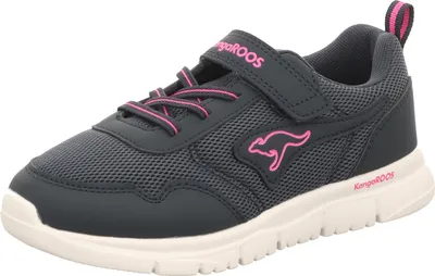 Immagine prodotto di KangaROOS Bambini K-ETK Possum EV Sneaker 10337 000 4530 DK Blu/Electric EV, misura scarpe: 32 EU