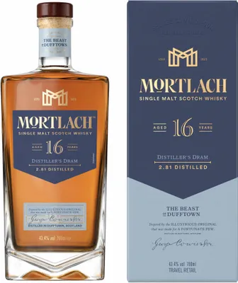 Obrázek produktu pro Mortlach - Distiller's Dram - 16letá whisky