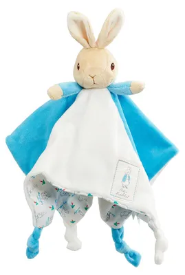 Produktbild von Rainbow Designs Peter Hase Kuscheltier – Blau – 30 cm