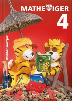 Obrázek produktu pro Mathetiger 4 - Schülerbuch