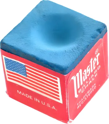 Zdjęcie produktu dla Master Billard Kreide 144er blau