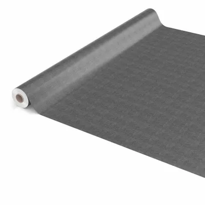 Produktbild von Tischdecke Wachstuch Einfarbig Grau Robust Wasserabweisend Breite 140 cm Länge 2000 cm