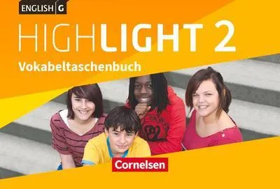 Obrázok produktu pre English G Highlight Band 2: 6. Schuljahr - Hauptschule - Vokabeltaschenbuch