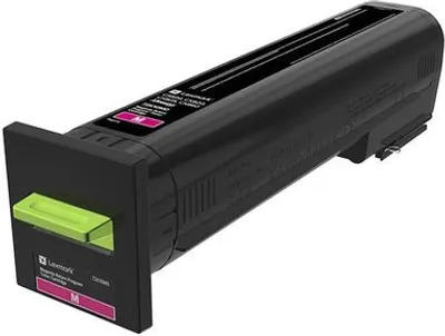 Produktbild von Lexmark Toner 24B6718 Magenta bis zu 13.000 Seiten