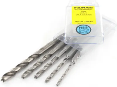 Produktbild von FAMAG lang 11-teilig. 3, 4,5,6, 7, 8, 9, 10, 11, 12 und 13mm im Holzkasten