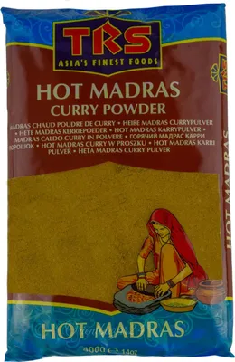 Produktbild von TRS Scharfes Currypulver aus Madras 400g