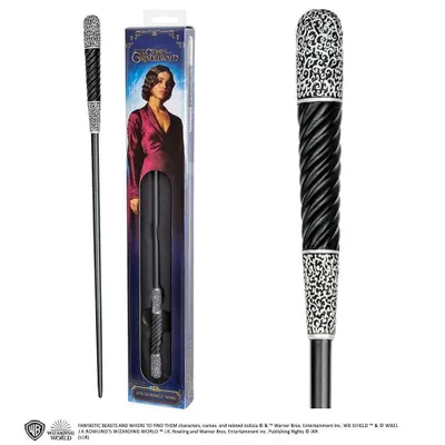 Zdjęcie produktu dla Replika różdżki Noble Collection Fantastic Beasts Leta Lestrange 38 cm