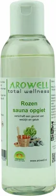 Produktbild von Arowell - Rosensaunaaufguss Saunaduftaufgusskonzentrat - 100 ml.