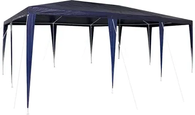 Immagine prodotto di Tenda da festa vidaXL blu 600 x 400 x 266 cm in polietilene e acciaio