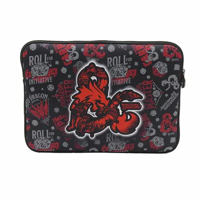Image de Dragons & Dungeons Monsters Laptop-Hü lle