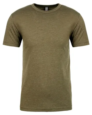 Image de Next Level Apparel - T-shirt pour hommes/femmes unie LT5294 (XS) (vert militaire)