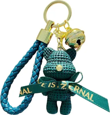 Immagine prodotto di Portachiavi LU-38319 Verde - Accessorio Elegante KP38319