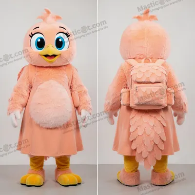 Imagen del producto de Mascota MASTICOT de gaviotilla suave color melocotón