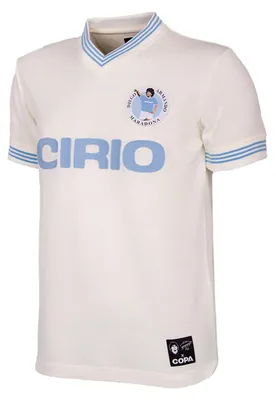 Produktbild von COPA Retro Trikot Maradona X COPA Napoli 1984 white XL