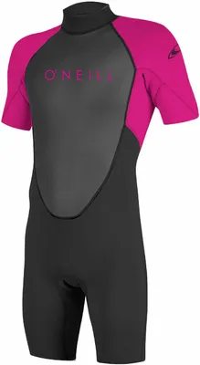 Produktbild von O'Neill Reactor-2 Shorty Neoprenanzug 2mm Backzip Junior Berry (16)