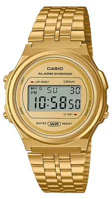 Produktbild von Casio Armbanduhr A171WEG-9AEF Vintage digital