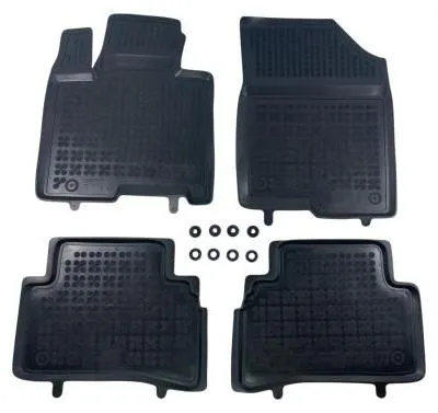 Image de Tapis de sol en caoutchouc Rezaw-Plast Hyundai Tucson 2024- (hybride, après lifting)