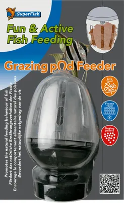 Productafbeelding van SuperFish Grazing Pod Voederautomaat