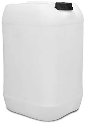 Produktbild von 25L HDPE Lebensmittelbehälter mit Schraubverschluss