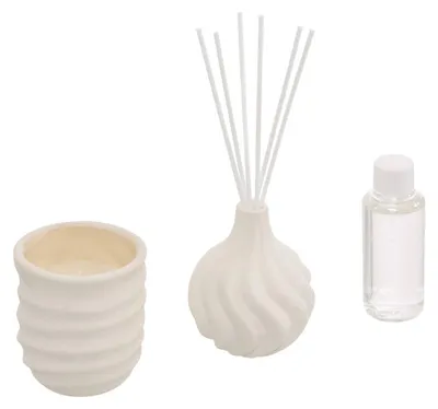 Produktbild von Duft-set „fernan“ – weißer blumenduft  - Atmosphera créateur d'intérieur