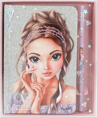 Produktbild von DEPESCHE TopModel Notizbuch & Bleistift 0