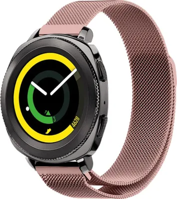 Produktbild von Strap-It Samsung Gear Sport Milanese Armband (Rosa)