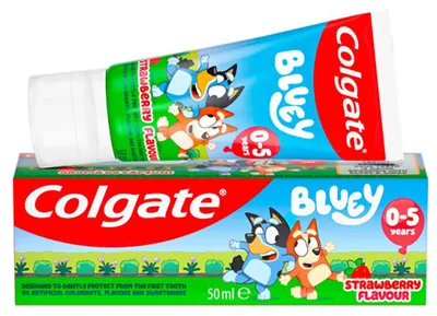 Obrázok produktu pre Colgate Kids zubn pasta 50 ml pre deti od 6 do 9 rokov