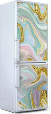 Produktbild von Magnete Dekorative - 60 cm x 180 cm - Küche Magnetmatte Kühlschrankmagnete - Farbig Mosaik Abstrakt