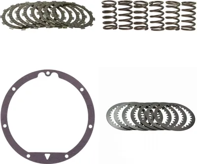 Produktbild von Kupplung komplett Lamellen Federn Dichtung Scheiben für Kawasaki VN 750 A Baujahr 1986-1995 von pamoto - Neu