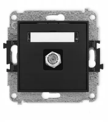 Image de Antenne parabolique Karlik ICON, finition noire mate