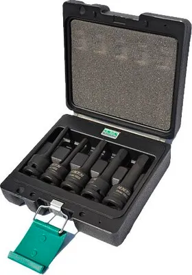 Immagine prodotto di HONITON CHIAVE A IMPATTO 1/2" Chiave a Esagono 5 pezzi 4005