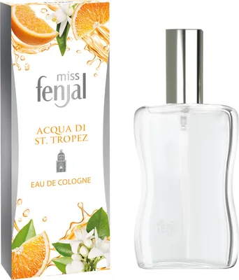 Produktbild von Miss Fenjal Eau de Cologne Acqua di St Tropez zarte Veilchen 50ml