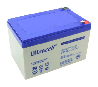 Image de Batterie au plomb-gel AGM Ultracell UCG12-12 12 V 12 Ah à décharge profonde